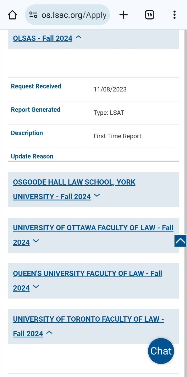 Application UOttawa General The Canadian Law Forum